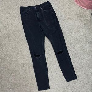 Express High-Rise Skinny Jean